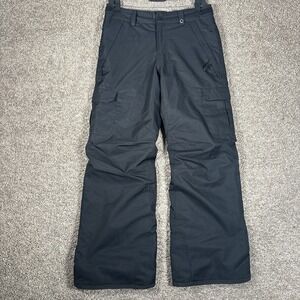686 Snow Pants Boys L Black infiDRY 10K Waterproof Thermal 7 Youth Evolution Ski